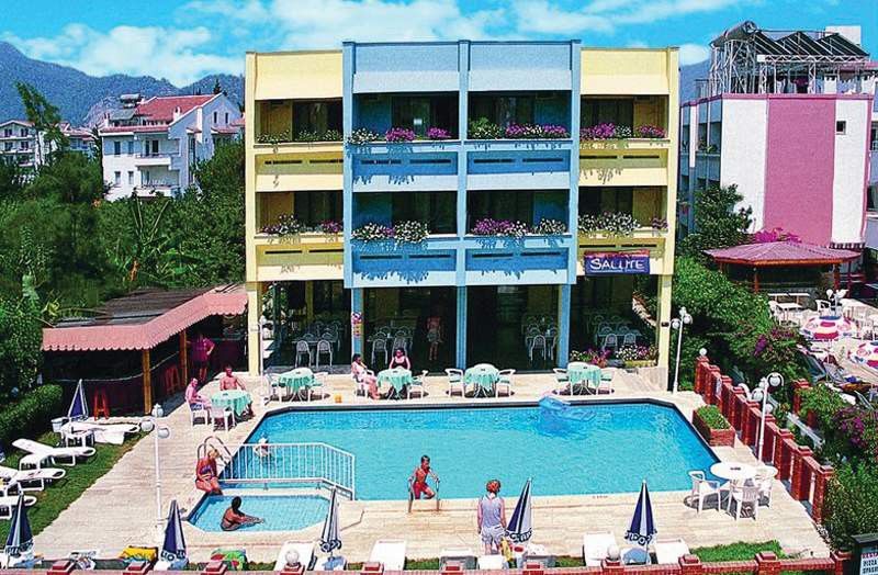 Salute Hotel มาร์มาริส ภายนอก รูปภาพ