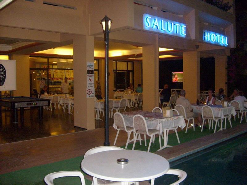 Salute Hotel มาร์มาริส ภายนอก รูปภาพ