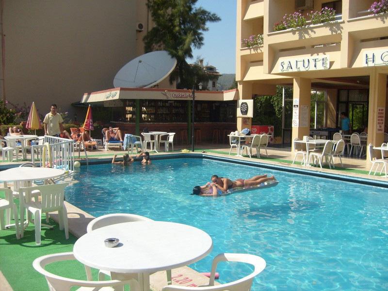 Salute Hotel มาร์มาริส ภายนอก รูปภาพ